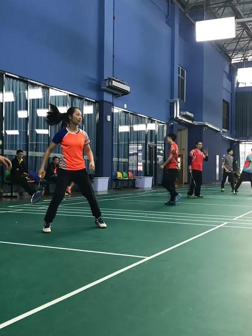 宇凡你好 vs 星沙威和羽毛球交流赛